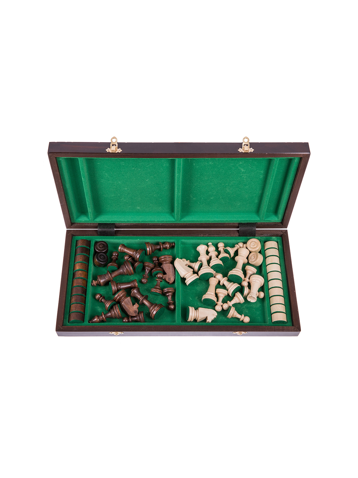 SQUARE - 2 in 1 - Échecs + Dames - XL