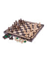 SQUARE - Szachy + Warcaby - XL - sklep : square-game.mom
