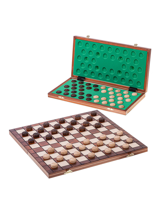 SQUARE - Tienda - Damas de madera 100 - Campo