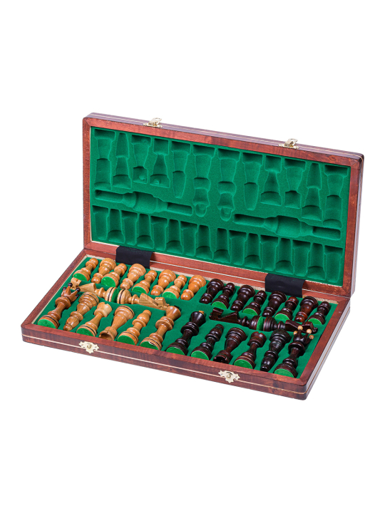SQUARE - Echecs en bois - Sénateur II
