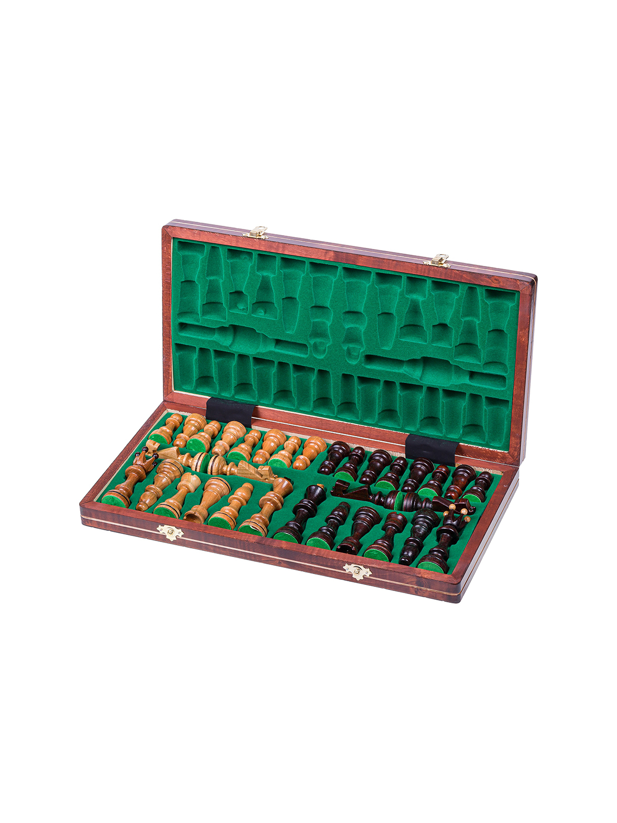 SQUARE - Echecs en bois - Sénateur II