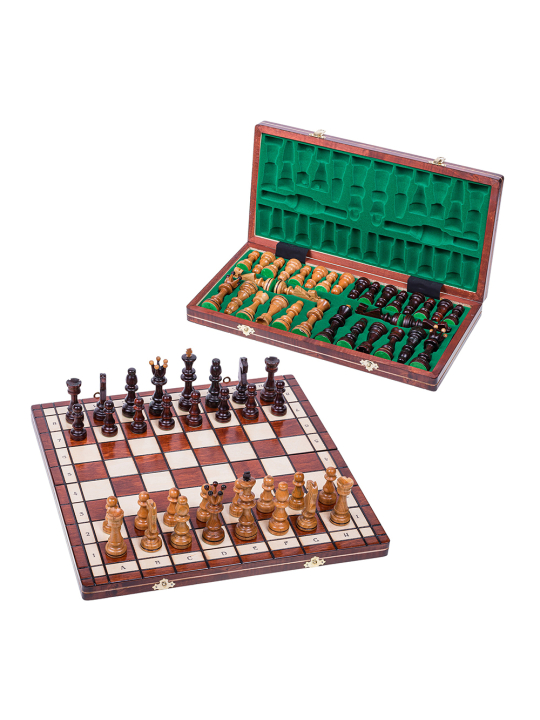 SQUARE - Scacchi in legno - Senatore II