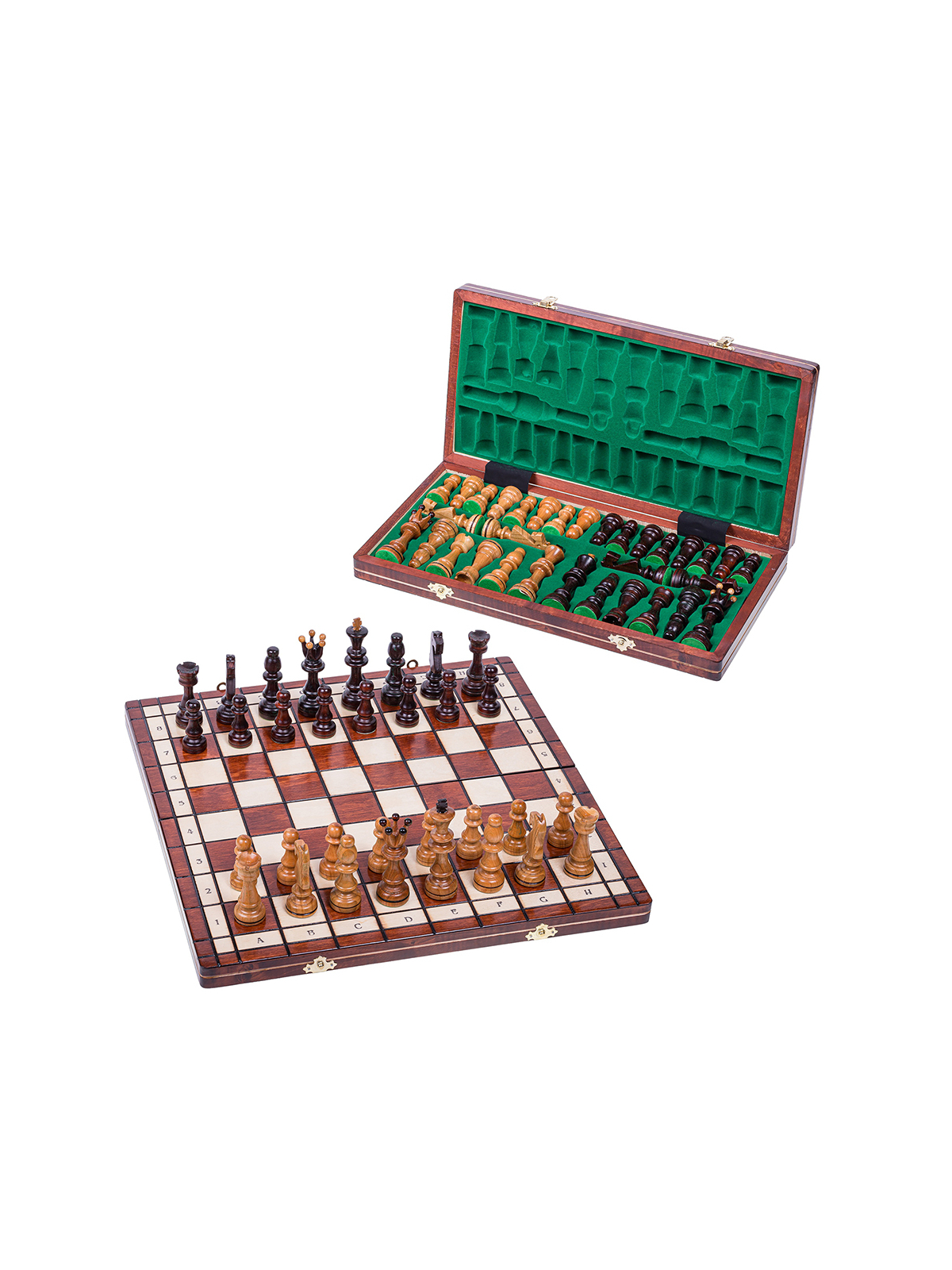 SQUARE - Echecs en bois - Sénateur II