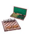 SQUARE - Echecs en bois - Sénateur II