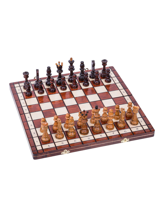 SQUARE - Scacchi in legno - Senatore II
