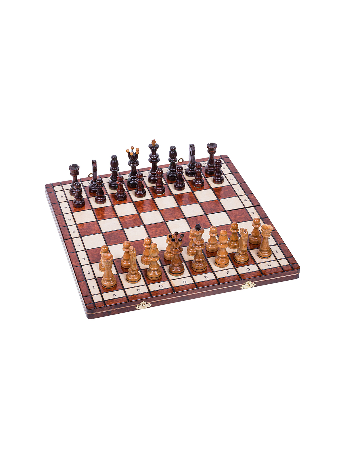 SQUARE - Scacchi in legno - Senatore II