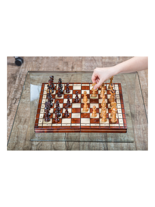 SQUARE - Echecs en bois - Sénateur II
