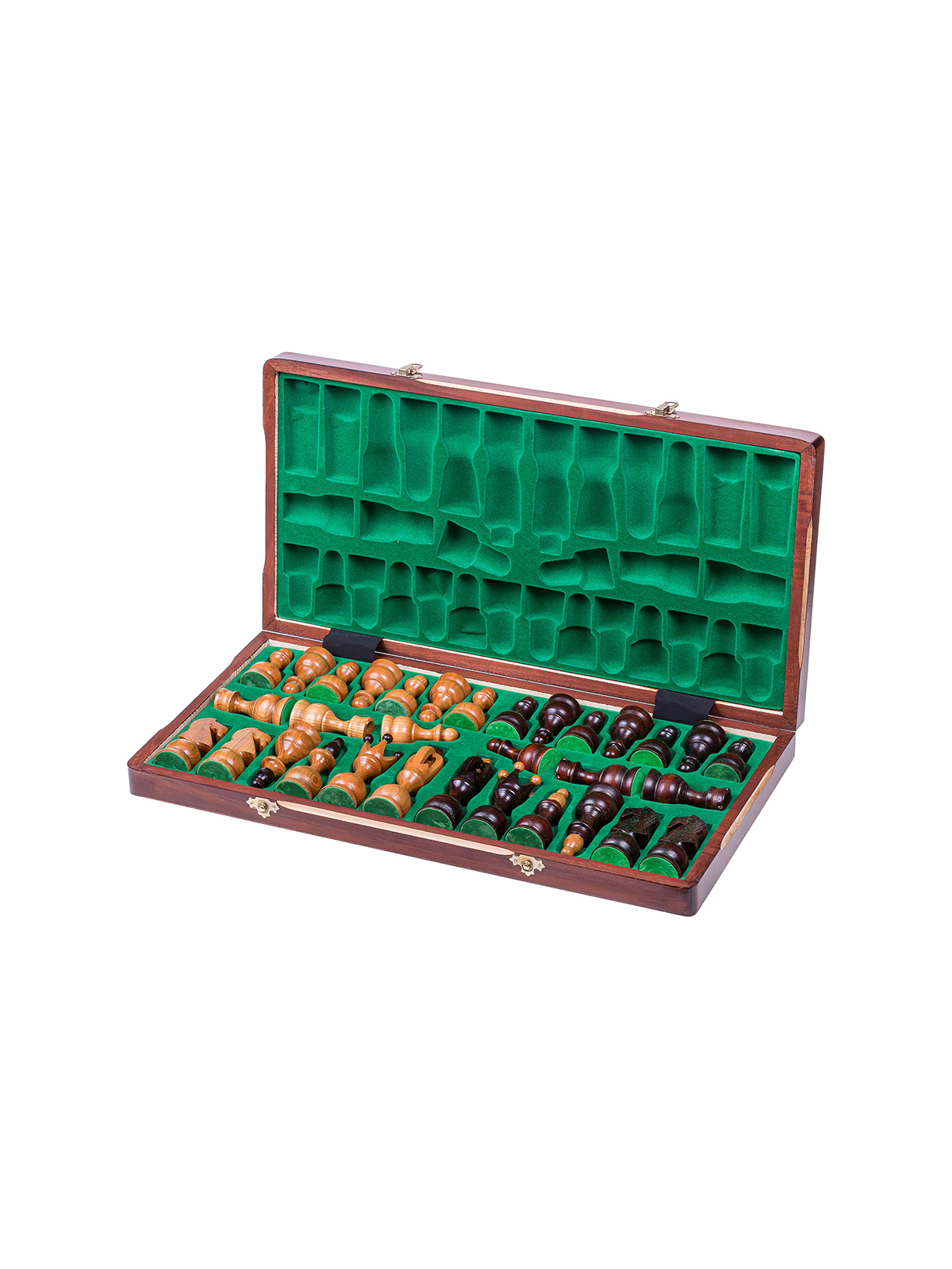 SQUARE - Wooden Chess Set - Governor