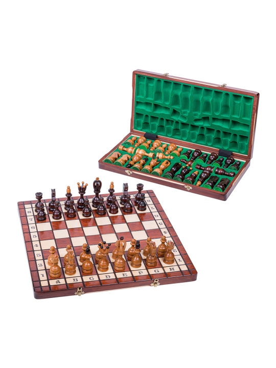 SQUARE - Wooden Chess Set - Governor