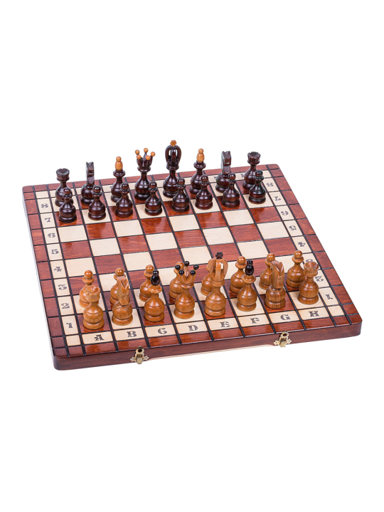 SQUARE - Wooden Chess Set - Governor