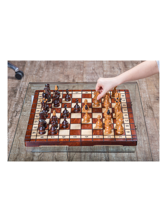 SQUARE - Wooden Chess Set - Governor