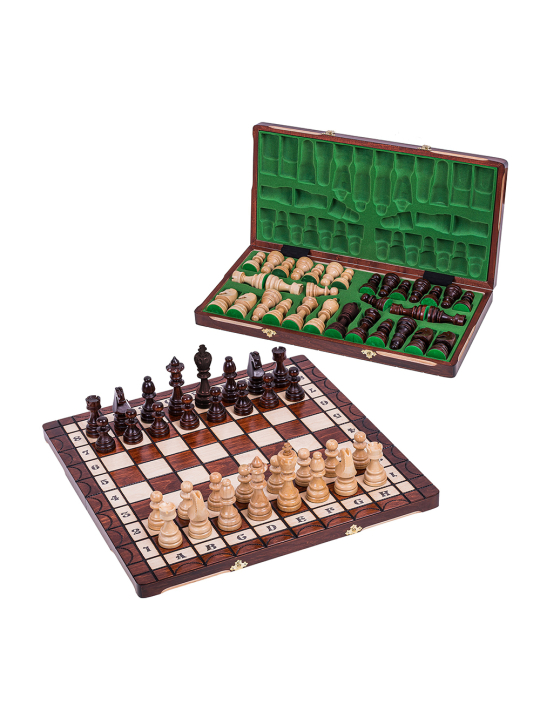 SQUARE - Echecs en bois - Gouverneur