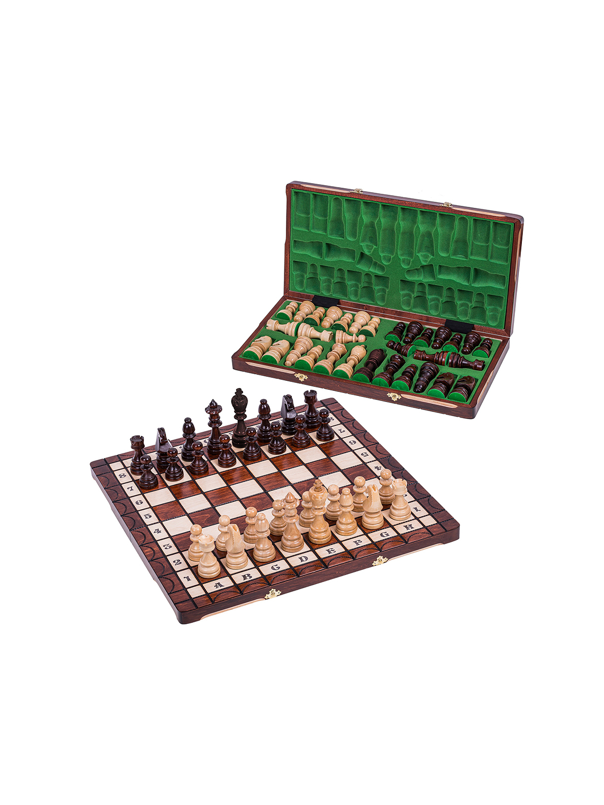 SQUARE - Szachy Drewniane General - sklep : square-game.mom