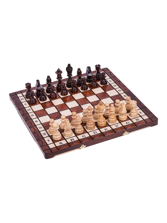 SQUARE - Szachy Drewniane General - sklep : square-game.mom