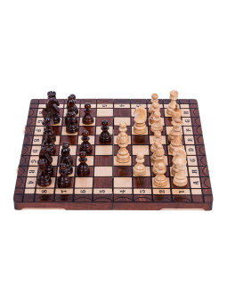 SQUARE - Echecs en bois - Gouverneur