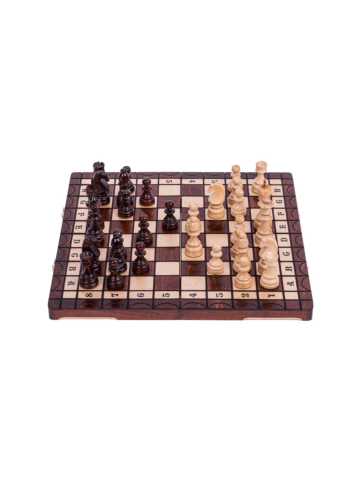 SQUARE - Echecs en bois - Gouverneur