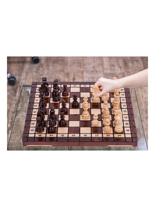 SQUARE - Echecs en bois - Gouverneur