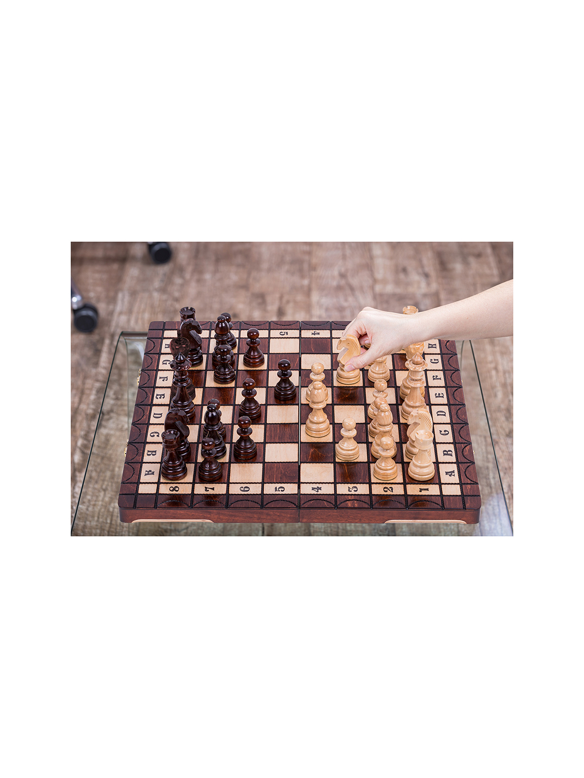 SQUARE - Szachy Drewniane General - sklep : square-game.mom