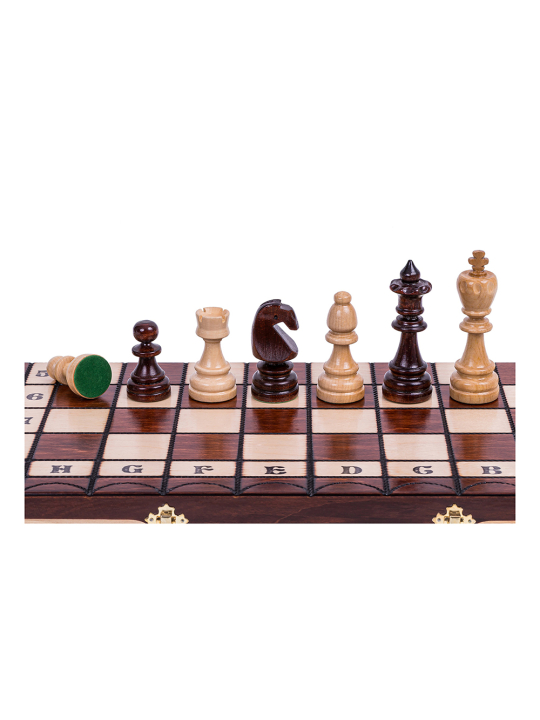 SQUARE - Echecs en bois - Gouverneur