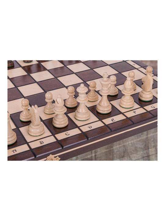 SQUARE - Szachy Champion - sklep : square-game.mom