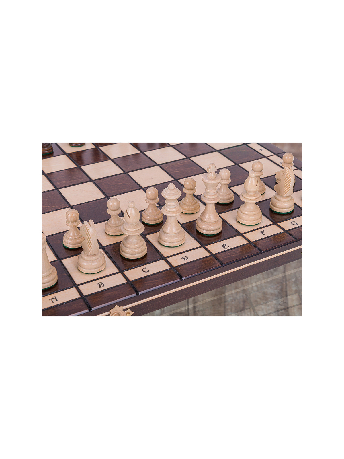 SQUARE - Echecs en bois - Champion