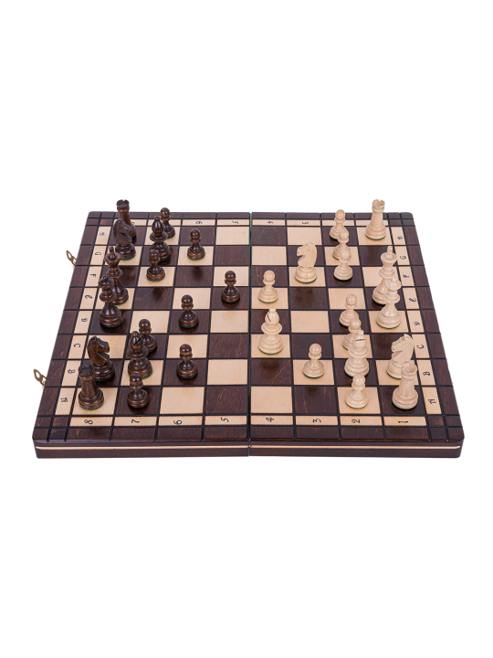 SQUARE - Echecs en bois - Champion