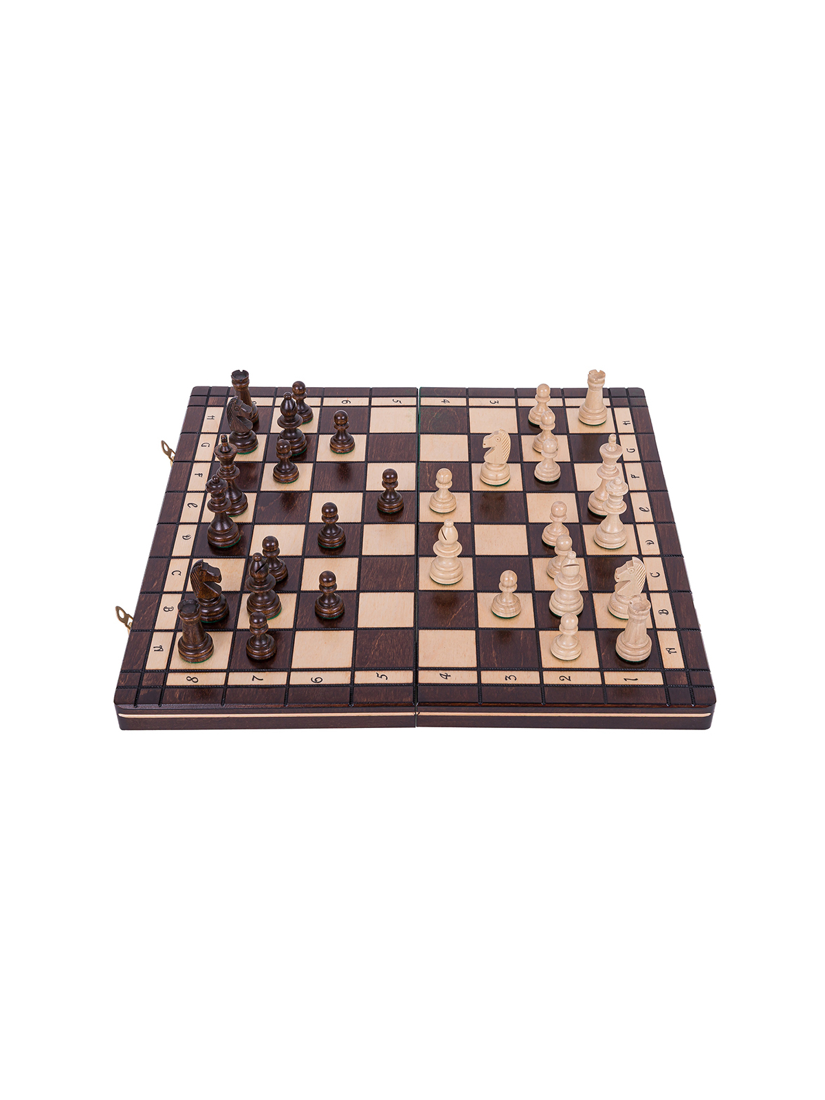 SQUARE - Echecs en bois - Champion