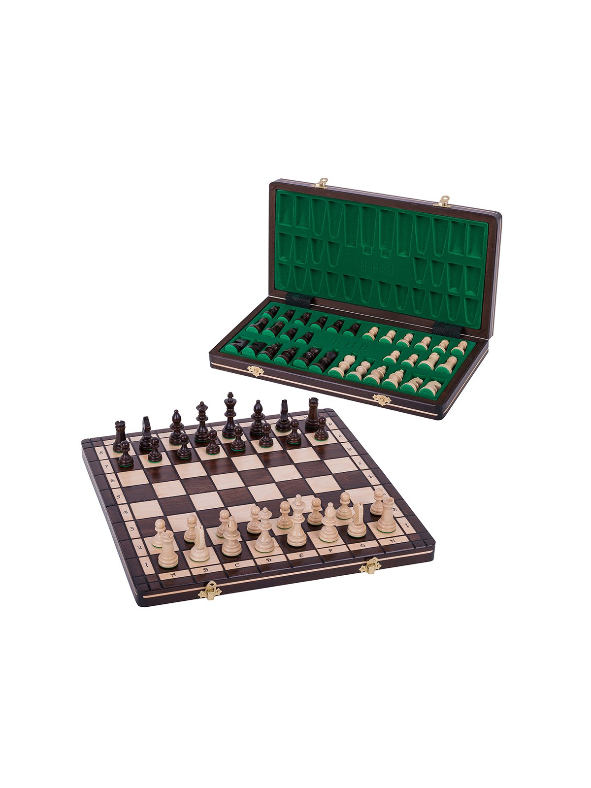 SQUARE - Echecs en bois - Champion