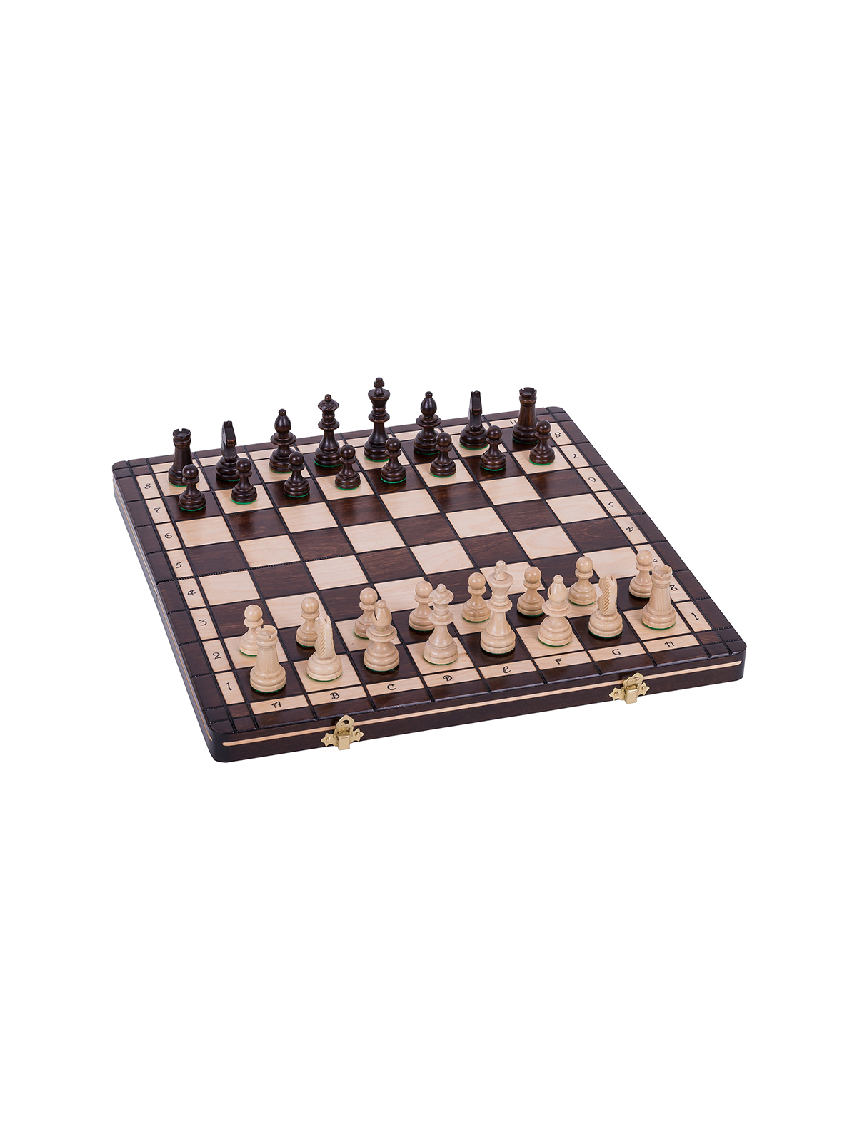 SQUARE - Echecs en bois - Champion