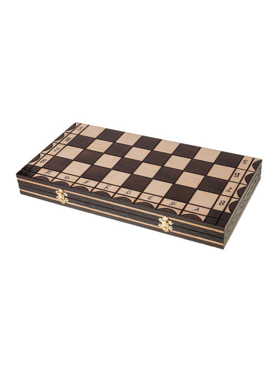SQUARE - Echecs en bois Wroclaw