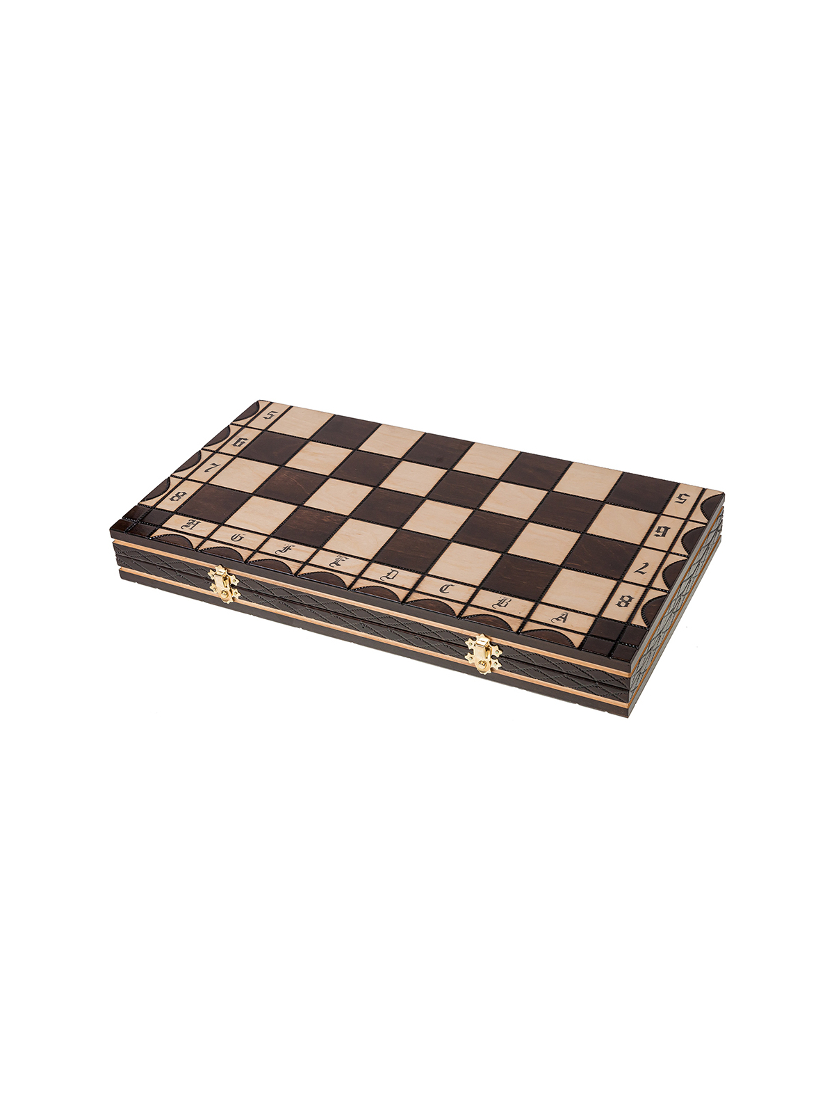 SQUARE - Echecs en bois Wroclaw