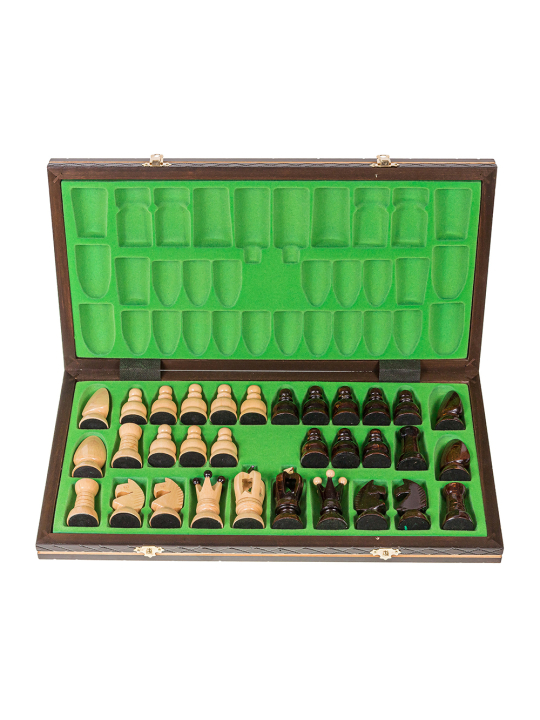 SQUARE - Echecs en bois Wroclaw