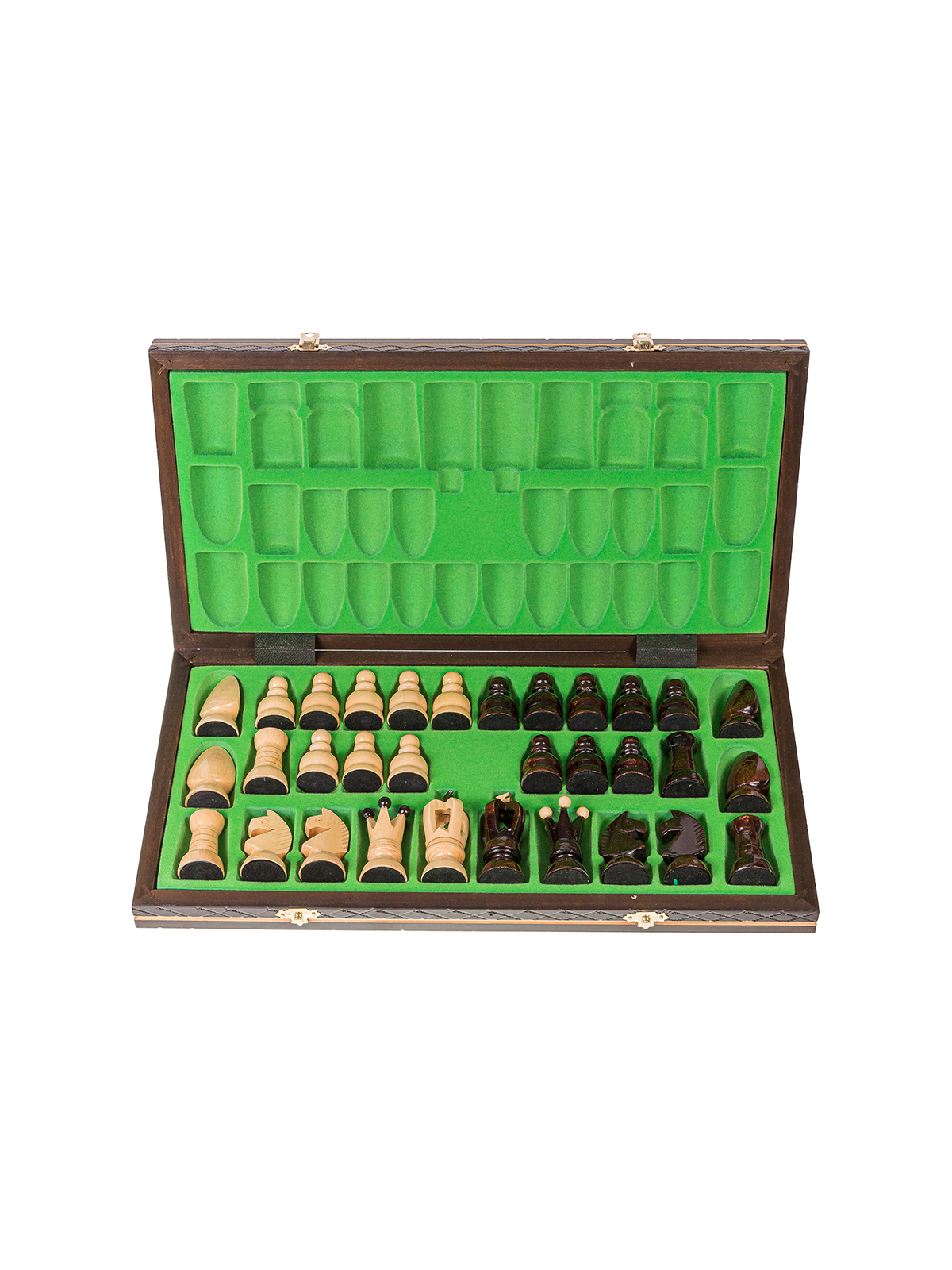 SQUARE - Echecs en bois Wroclaw