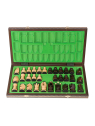 SQUARE - Echecs en bois Wroclaw