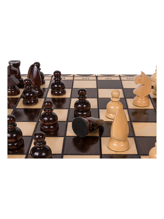 SQUARE - Echecs en bois Wroclaw