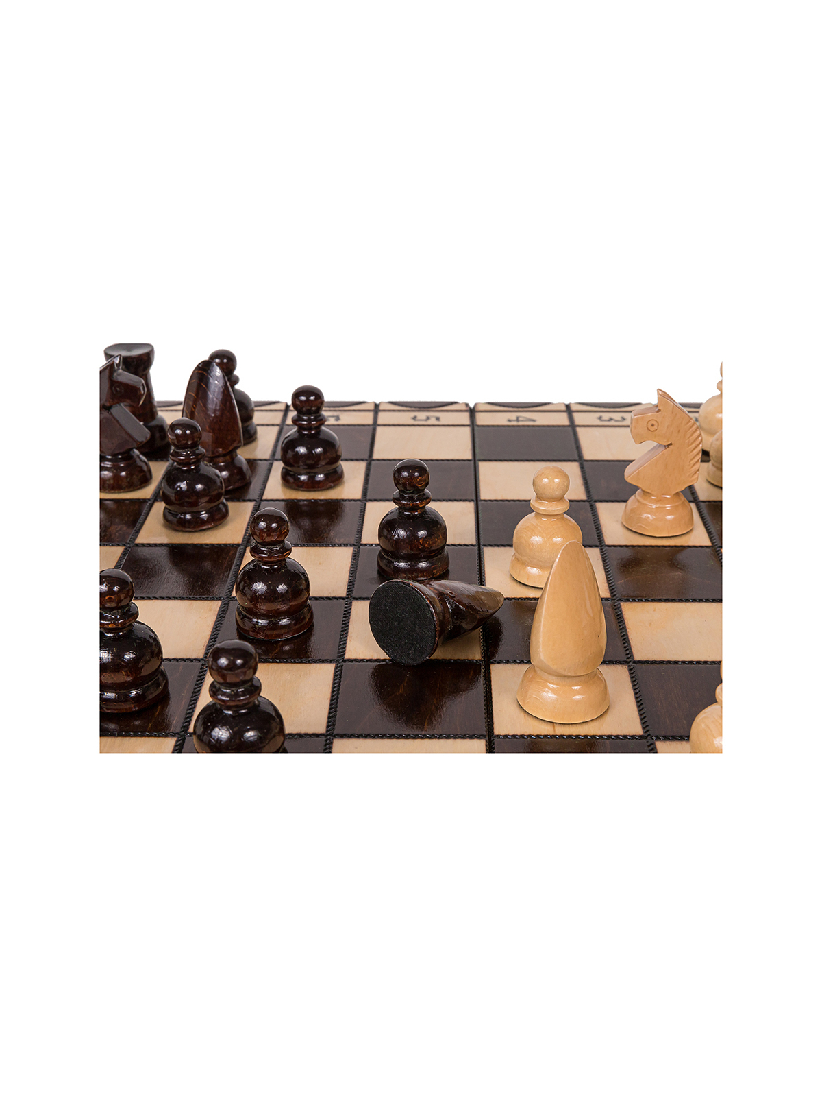 SQUARE - Echecs en bois Wroclaw