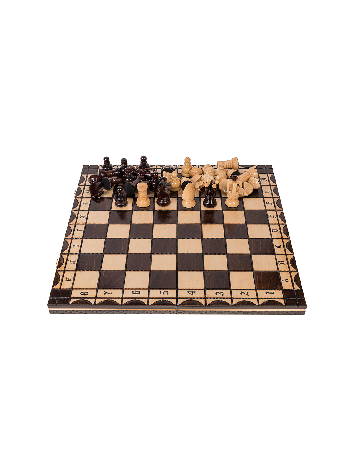 SQUARE - Echecs en bois Wroclaw