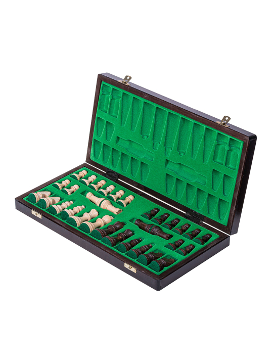 SQUARE - Ajedrez de madera - Sport