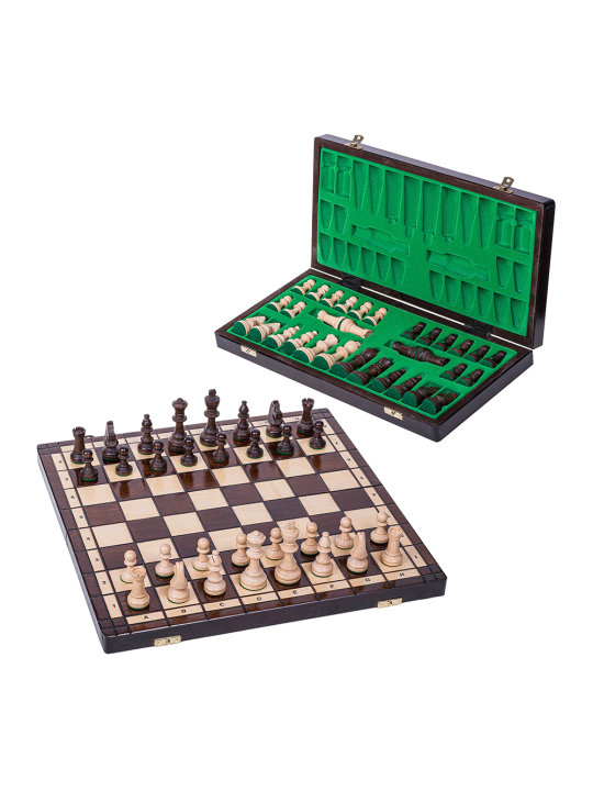 SQUARE - Ajedrez de madera - Sport