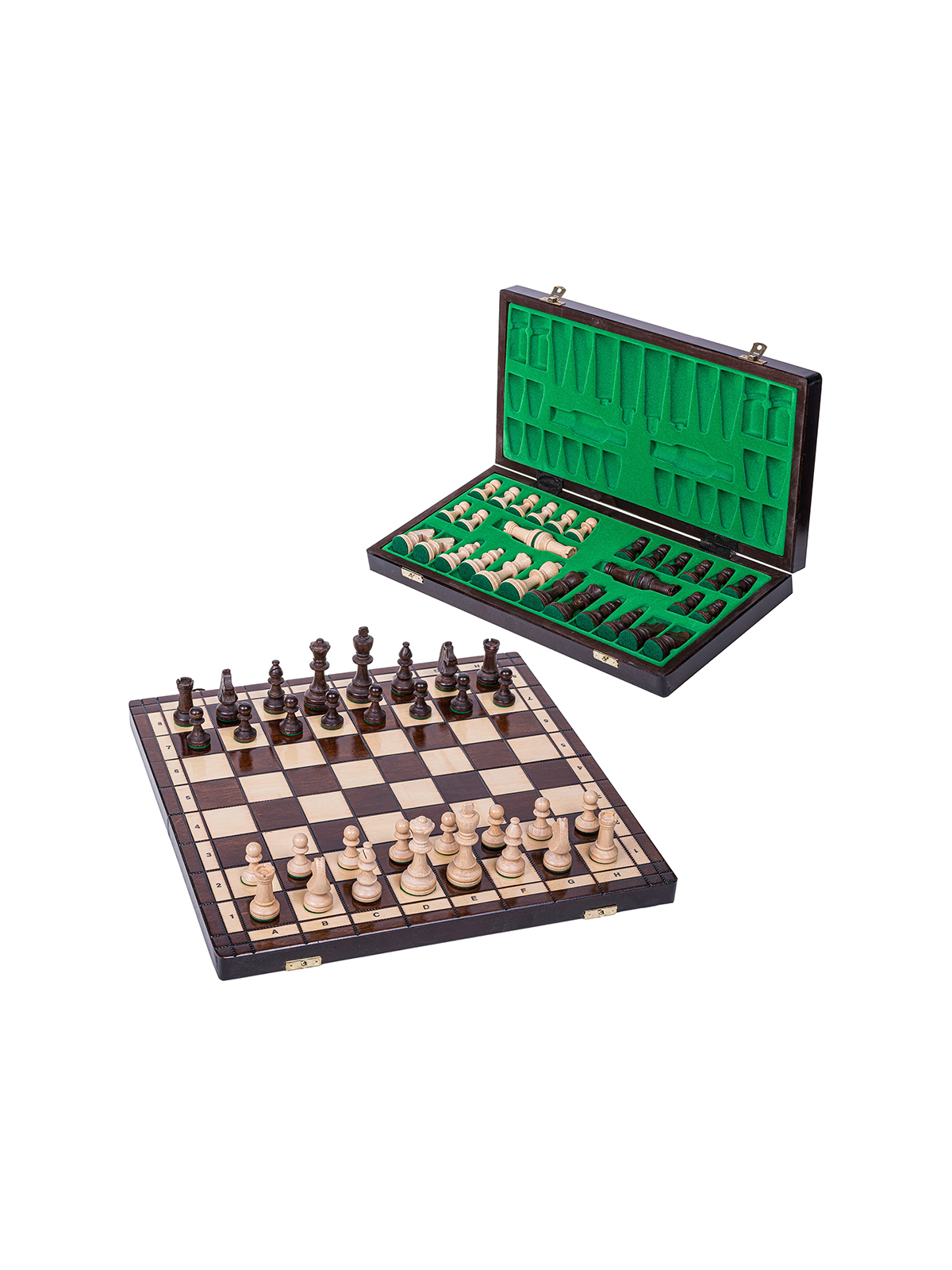SQUARE - Ajedrez de madera - Sport