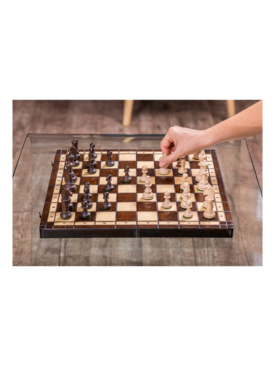 SQUARE - Ajedrez de madera - Sport