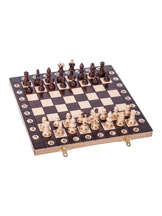 SQUARE - Szachy drewniane Ambasador Mini - sklep - square-game.mom