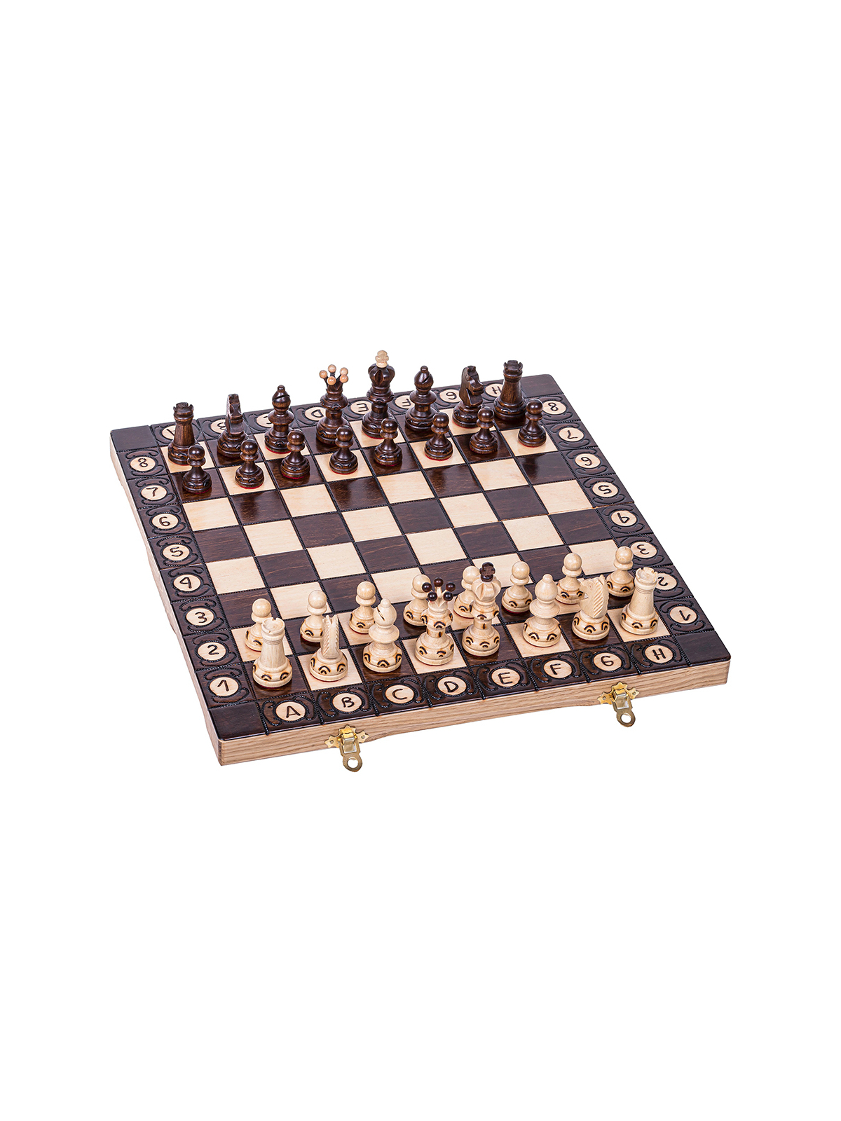 SQUARE - Scacchi in legno - Ambasciatore Mini