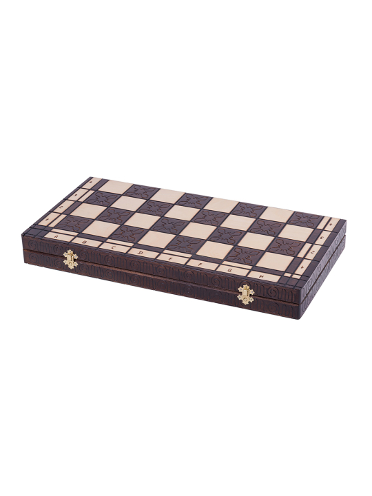 SQUARE - Echecs en bois - Indien