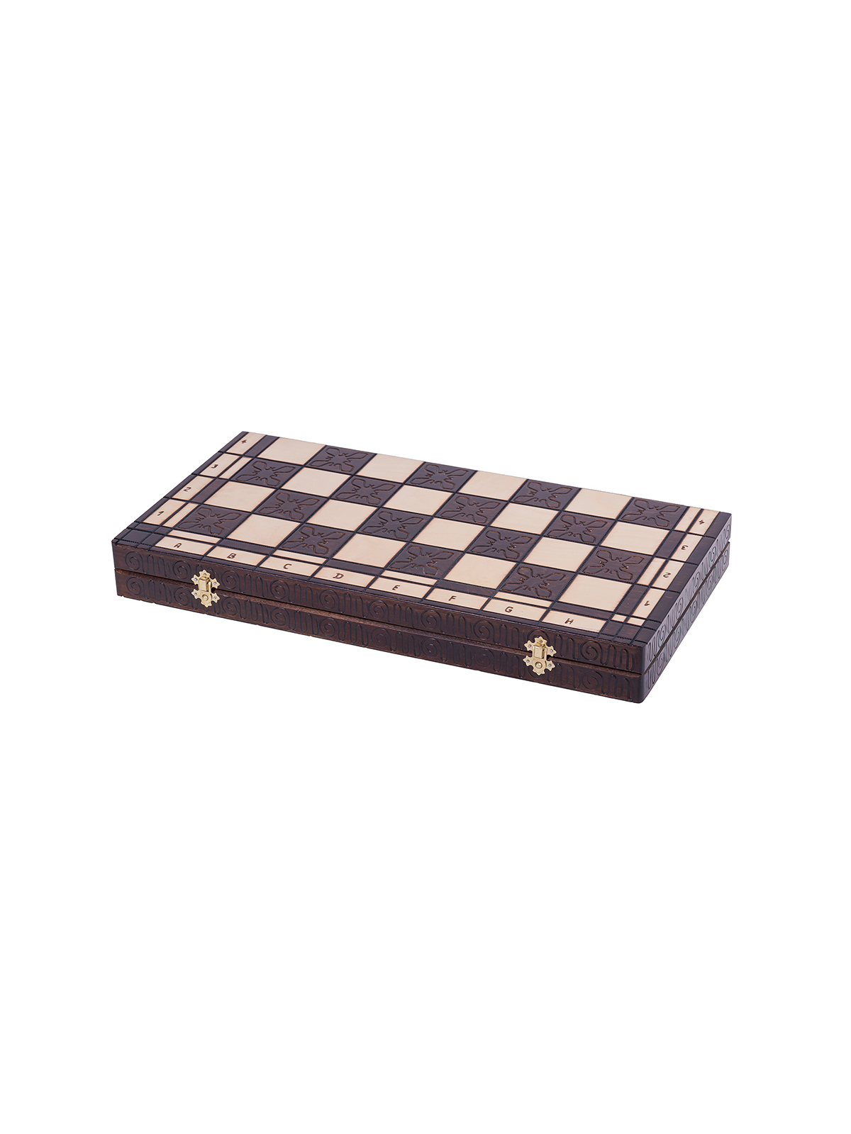 SQUARE - Wooden Chess Set - Indio