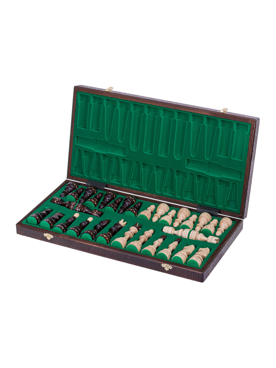 SQUARE - Echecs en bois - Indien