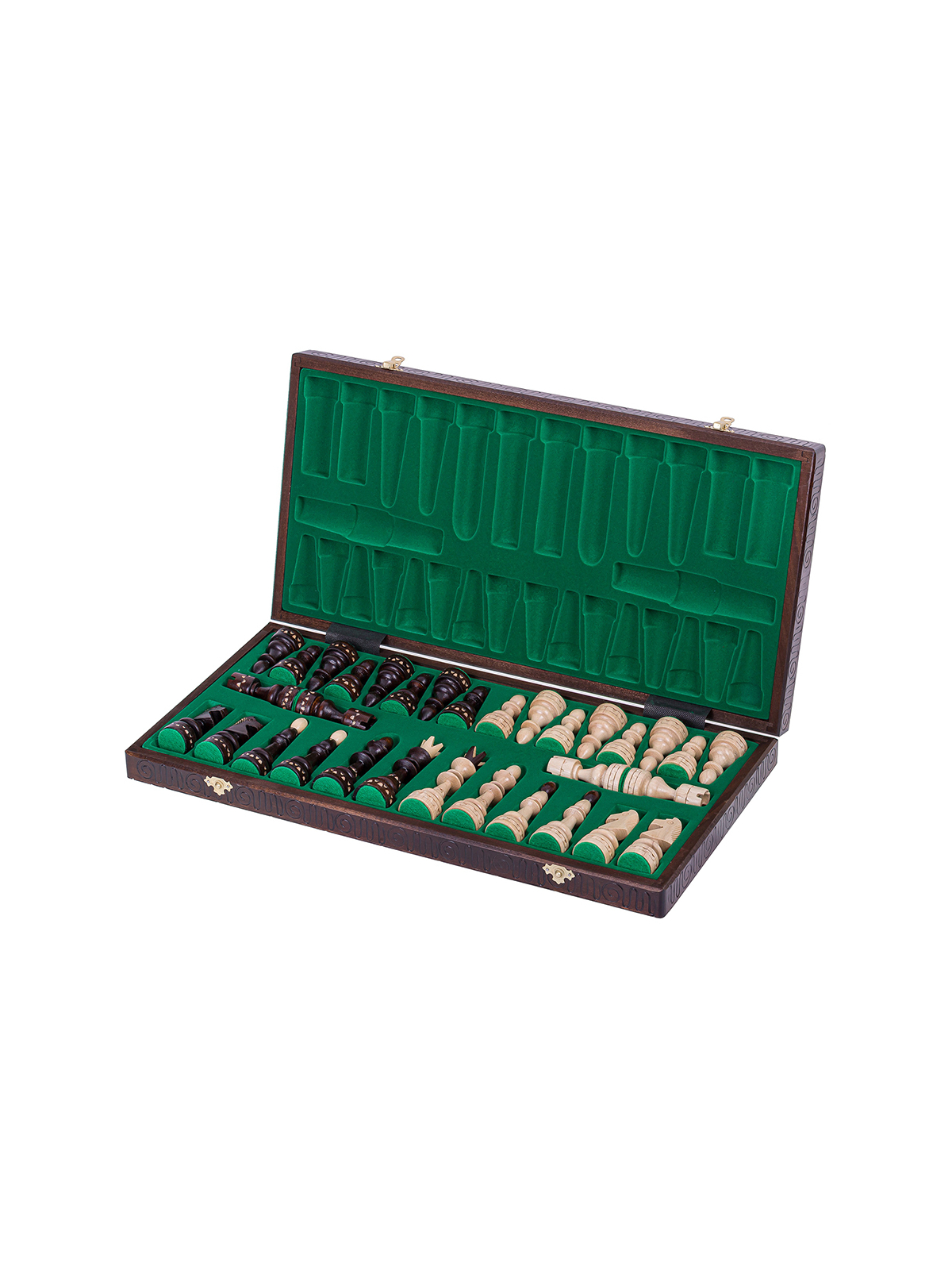 SQUARE - Echecs en bois - Indien