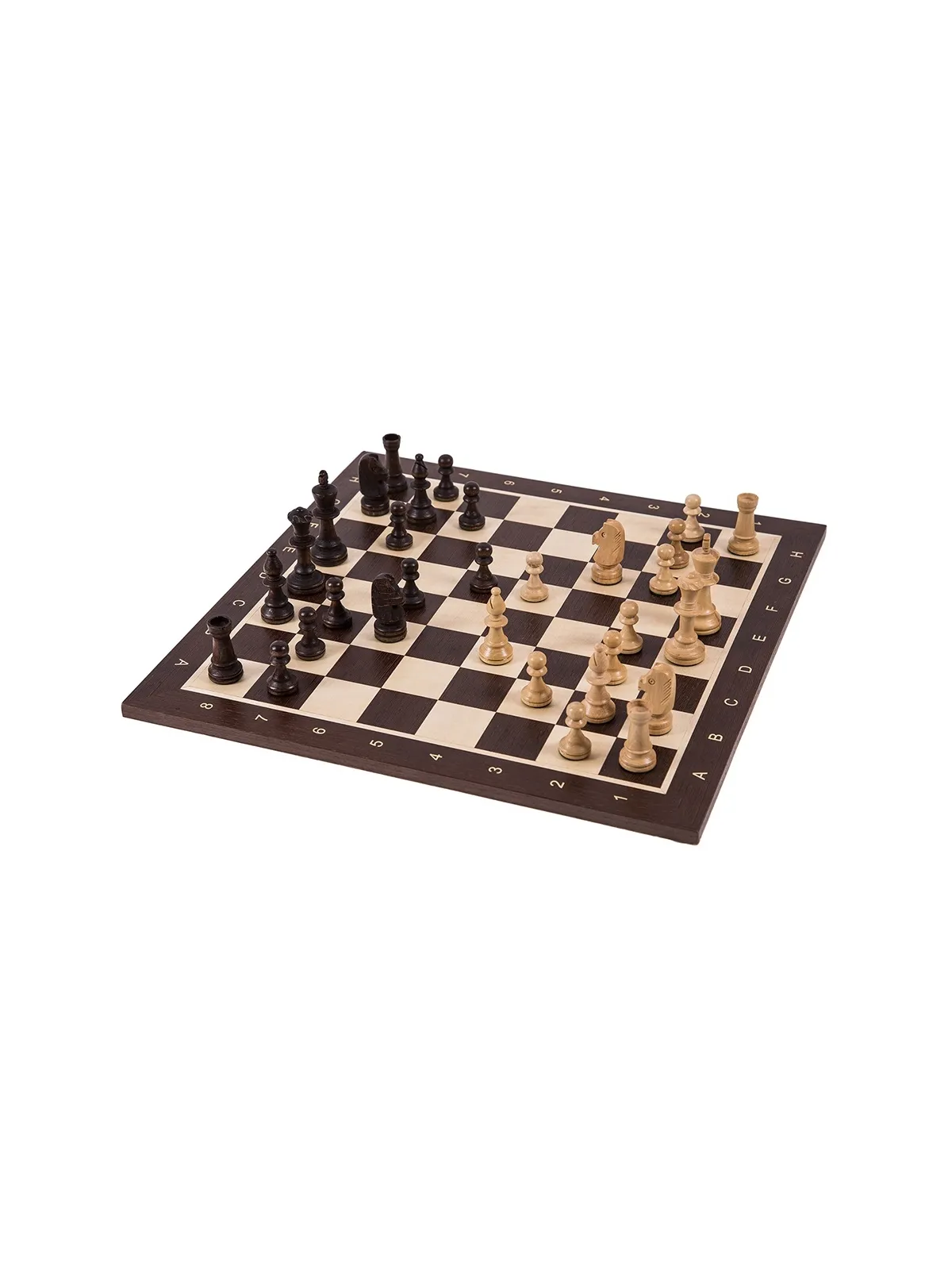 Scacchi in legno Set No 5 - America
