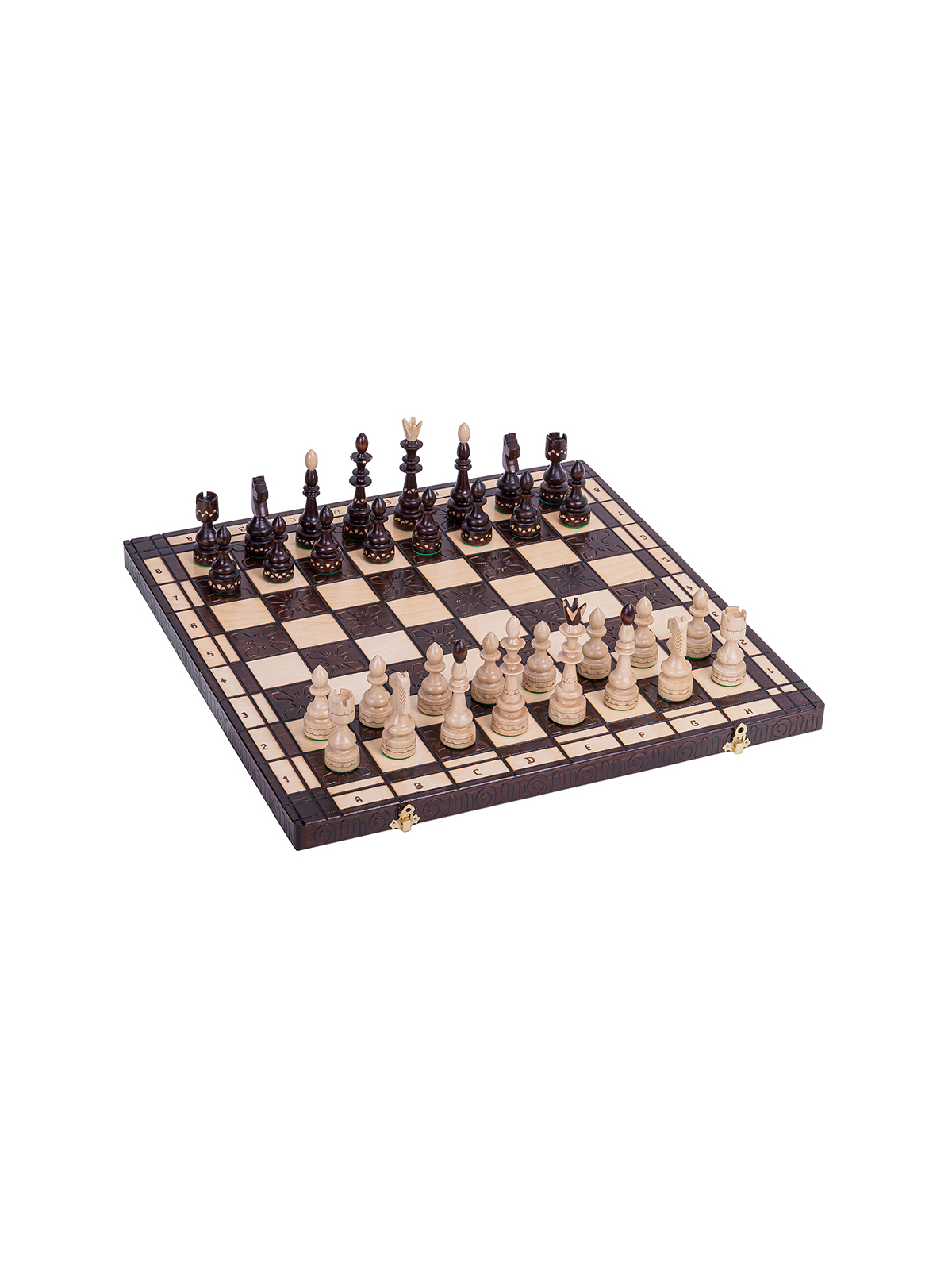 SQUARE - Echecs en bois - Indien