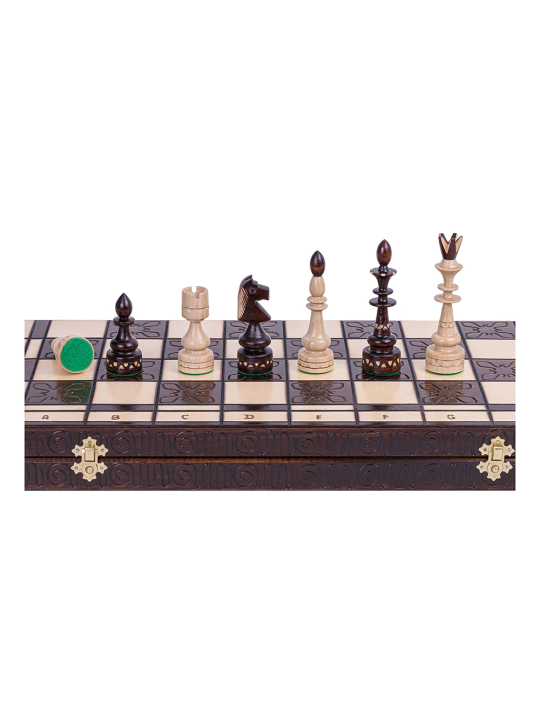 SQUARE - Echecs en bois - Indien